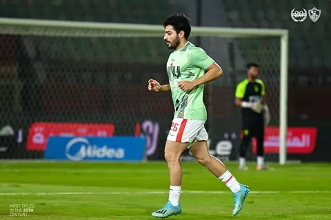مهاب ياسر: لم ألق قميص الزمالك.. وأنتم ناس بتدور على أي مشكلة